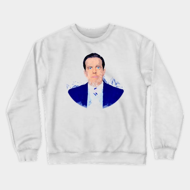 The Office Andy Bernard Dunder Mifflin Crewneck Sweatshirt by truefriend